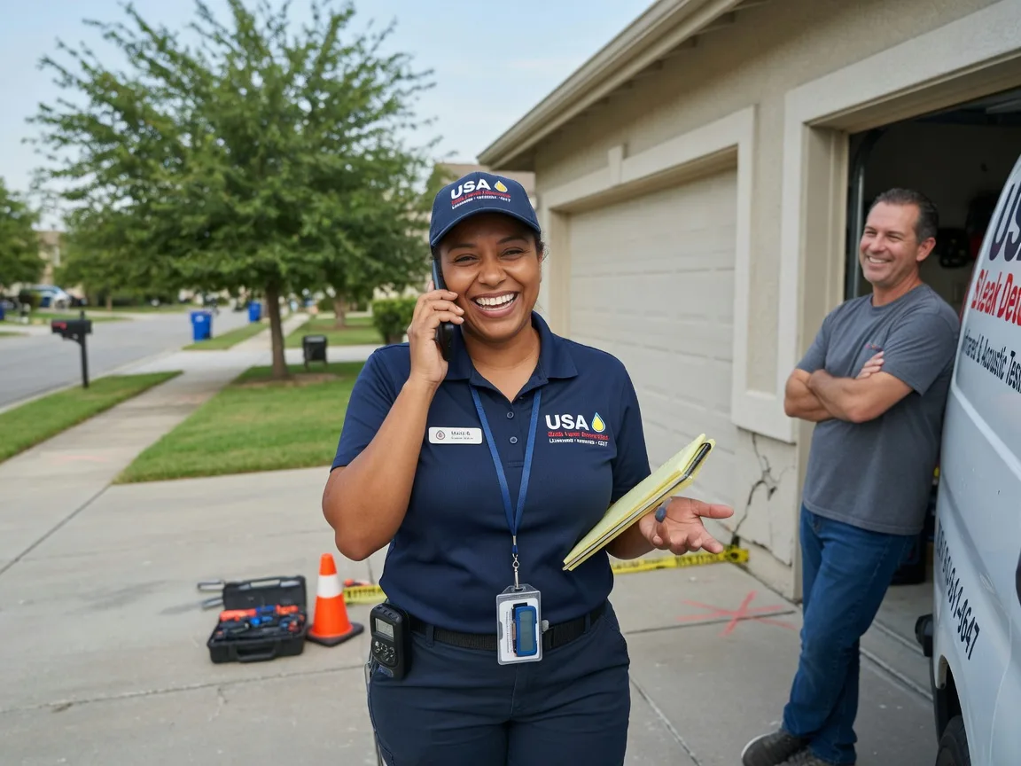 Slab Leak Repair Weems, VA FAQs